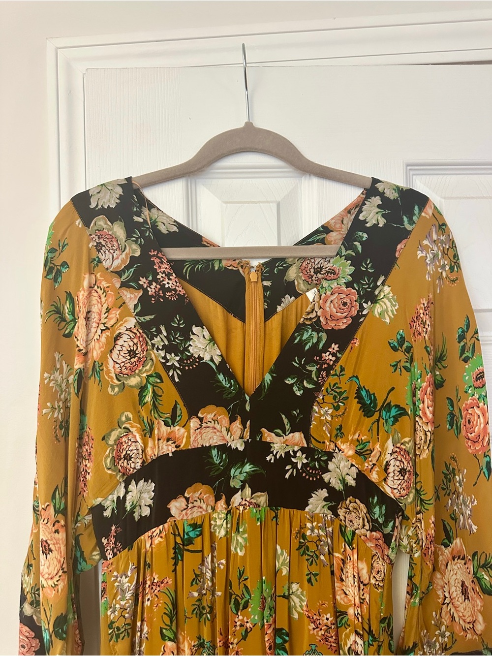Anthropologie Wedding Guest Maxi Dress - Picture 6 of 7
